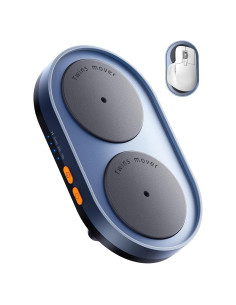 Ratón Jiggler Starviky Doble Plato Silencioso 15x9cm