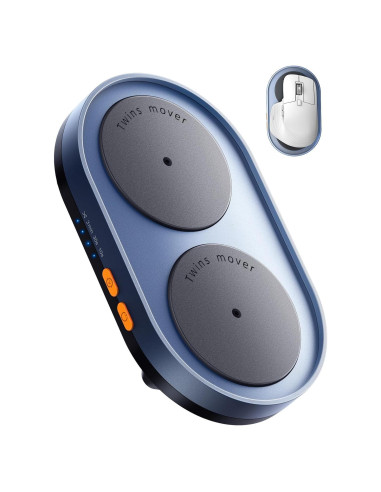 Ratón Jiggler Starviky Doble Plato Silencioso 15x9cm