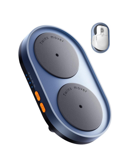 Ratón Jiggler Starviky Doble Plato Silencioso 15x9cm