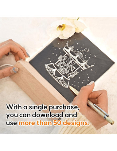 Tablero de Mensajes LED Personalizado Clma 14.99x17.97cm