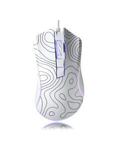 Ratón Gaming HITIME G705 12000 DPI RGB Personalizable