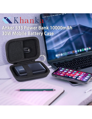 Funda Dura Khanka para Batería Portátil Anker 10000mAh