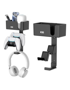 Soporte para Auriculares KDD 4 en 1 con Almacenamiento