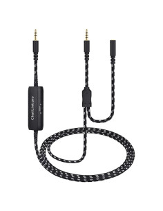 Cable de Audio Weishan HD60 S+ con Aislador 2m para Consolas