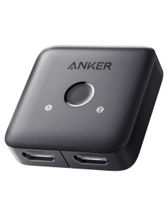 Interruptor HDMI Anker 4K 2 en 1 Soporta HDR y 3D