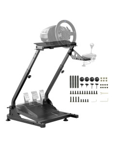 Soporte de Volante Grefinity Ajustable para Simulador de Carreras