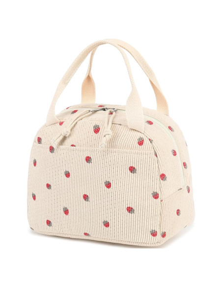 Bolsa de Almuerzo Bluboon Corduroy 3L Impermeable Moderna