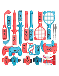 Kit de Accesorios 18 en 1 para Nintendo Switch STARTRC