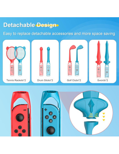 Kit de Accesorios 18 en 1 para Nintendo Switch STARTRC