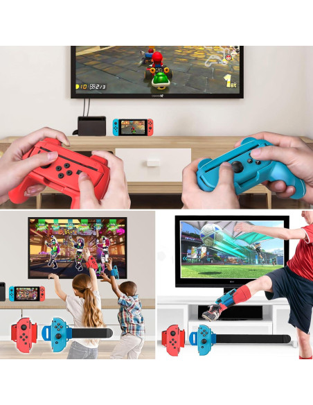 Kit de Accesorios 18 en 1 para Nintendo Switch STARTRC