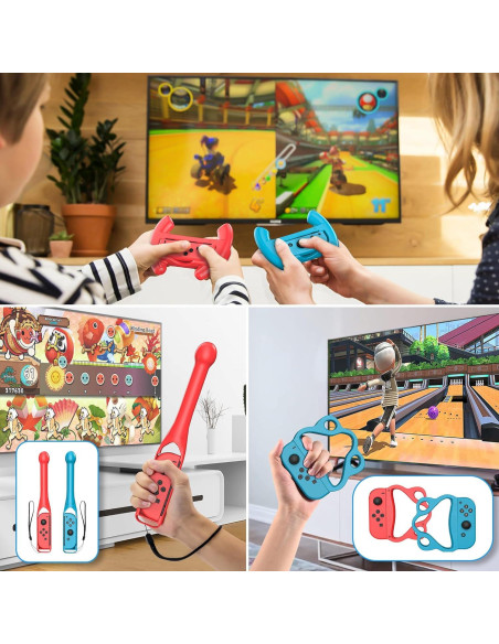 Kit de Accesorios 18 en 1 para Nintendo Switch STARTRC