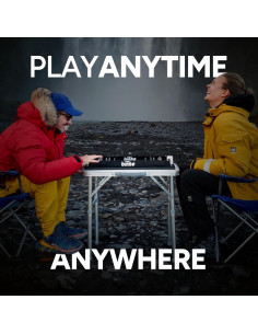 Juego de Mesa Binho Board Clásico - 55,88x33,02cm - 2 Jugadores 2