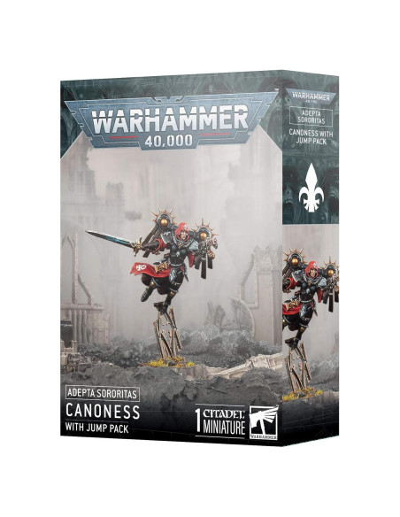 Miniatura Games Workshop Canoness Adepta Sororitas 32mm Miniatura Games Workshop Canoness Adepta Sororitas 32mm