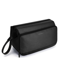 BAGSMART Neceser de Aseo Hombre Negro Resistente al Agua