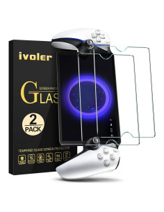 ivoler Protector de Pantalla Vidrio Templado 2 Pzs PS Portal 2023