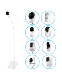 Soporte de Piso HOLACA para Monitores de Bebé 35-63 cm