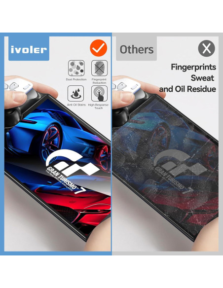 ivoler Protector de Pantalla Vidrio Templado 2 Pzs PS Portal 2023 ivoler Protector de Pantalla Vidrio Templado 2 Pzs PS Portal 2023