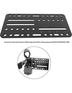 Soporte Universal Neyyuse para Freno de Mano USB - Simulación 2
