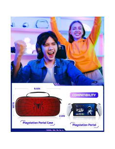 Funda Gurgitat para Controlador PS Portal Patrón Spider 2