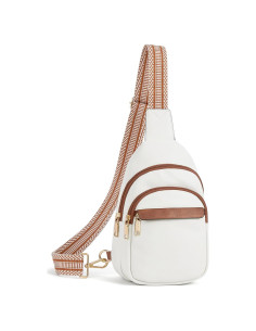 Bolso Bandolera BOSTANTEN para Mujeres Cuero Multifuncional