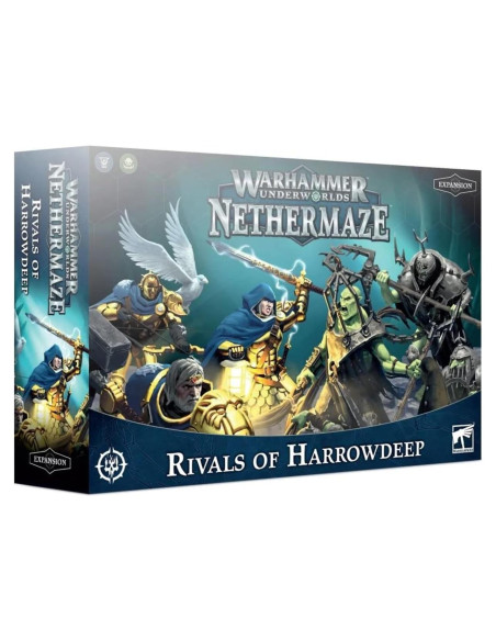 Juego de Mesa Warhammer Underworlds Rivales de Harrowdeep Juego de Mesa Warhammer Underworlds Rivales de Harrowdeep
