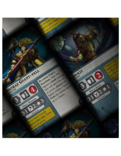 Juego de Mesa Warhammer Underworlds Rivales de Harrowdeep 2