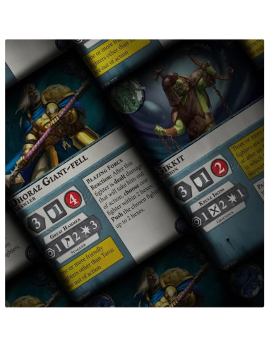 Juego de Mesa Warhammer Underworlds Rivales de Harrowdeep