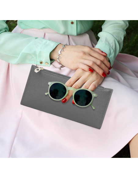 Billetera Bifold Tipmile Gris Oscuro con Bloqueo RFID