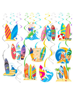 20 Piezas Decoraciones Colgantes Surf C L Cooper Life