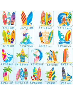 20 Piezas Decoraciones Colgantes Surf C L Cooper Life 2