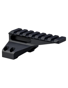 Soporte de Tabla de Buceo Vortex 30mm Aluminio Negro