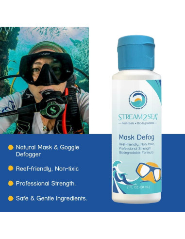 Antivaho STREAM 2 SEA 60ml para Gafas y Más