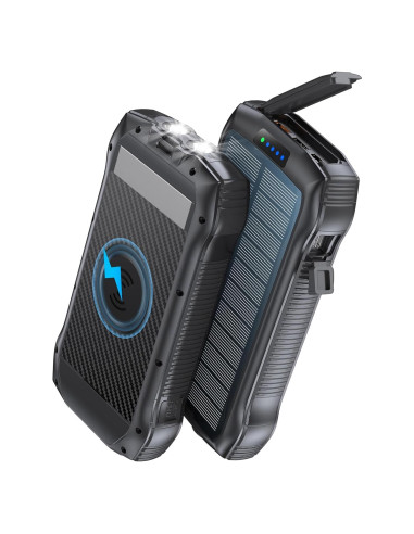 Banco de Energía Solar 40000mAh DongGuan Cargador Rápido