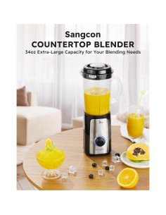 Licuadora 5 en 1 Sangcon 350W con 2 Velocidades y Accesorios 2