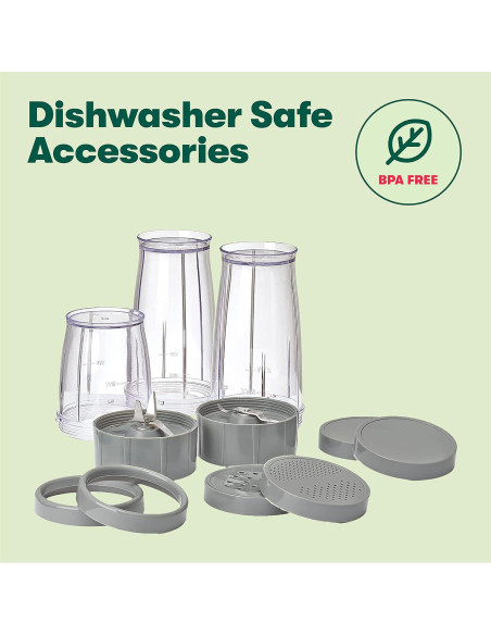 Licuadora Personal BELLA Rocket 240W Acero Inoxidable 398ml