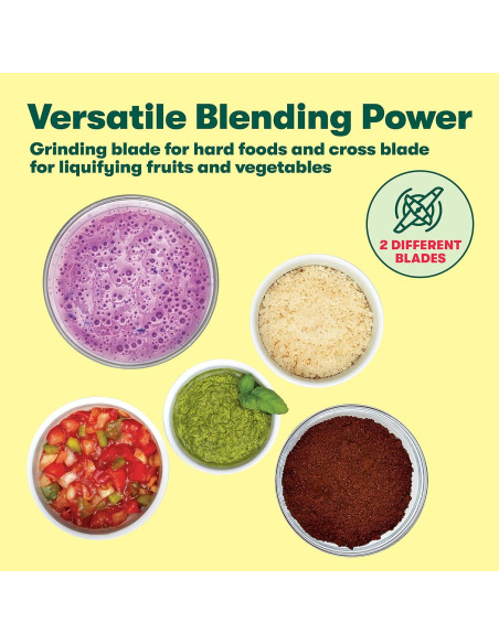 Licuadora Personal BELLA Rocket 240W Acero Inoxidable 398ml