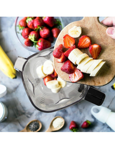 Licuadora NutriChef NCBL1700 1.7L Digital con Pantalla LCD