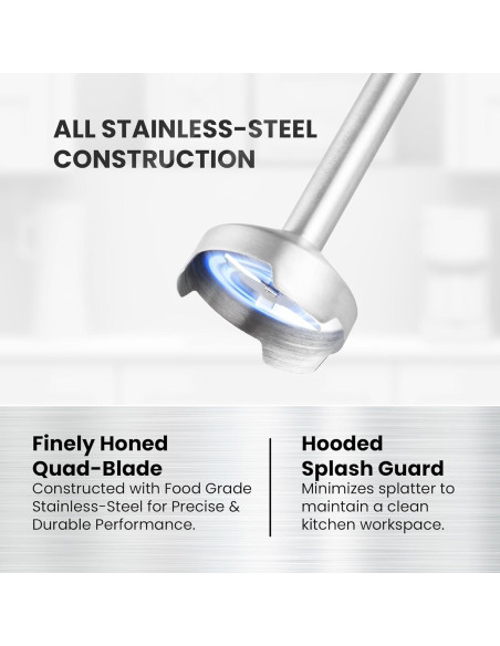 Mezclador de Inmersión Elite Gourmet EHB1062 500W Turbo Mezclador de Inmersión Elite Gourmet EHB1062 500W Turbo