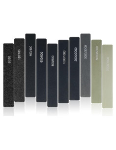 Palos de Lijado 20 Pcs Honoson para Modelos y Manualidades