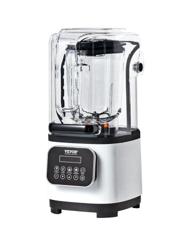 Licuadora Comercial VEVOR 2L 9 Velocidades Acero Inoxidable