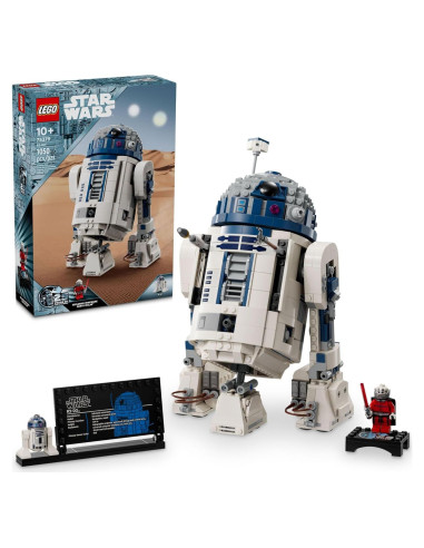 LEGO Star Wars R2-D2 75379 - Set de Construcción 24 cm