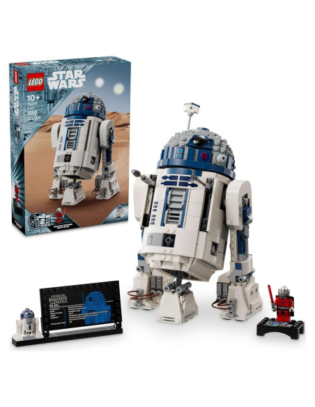 LEGO Star Wars R2-D2 75379 - Set de Construcción 24 cm LEGO Star Wars R2-D2 75379 - Set de Construcción 24 cm