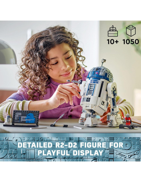 LEGO Star Wars R2-D2 75379 - Set de Construcción 24 cm LEGO Star Wars R2-D2 75379 - Set de Construcción 24 cm