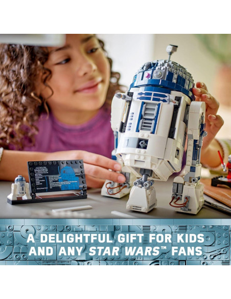 LEGO Star Wars R2-D2 75379 - Set de Construcción 24 cm LEGO Star Wars R2-D2 75379 - Set de Construcción 24 cm