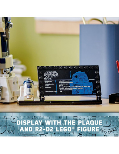 LEGO Star Wars R2-D2 75379 - Set de Construcción 24 cm