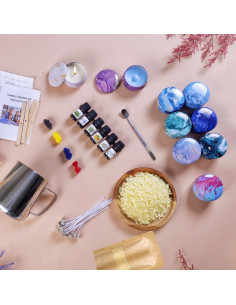 Kit de Fabricación de Velas SUPERSUN - 1,36 kg Cera de Abeja 2