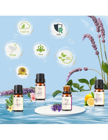 Kit Completo de Fabricación de Velas Yzoo 480g Cera Soja DIY