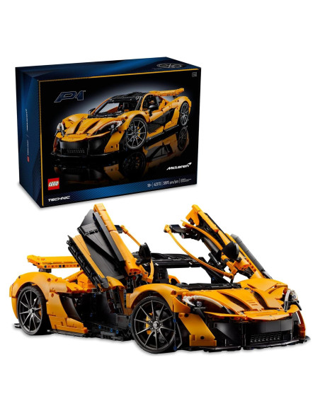 LEGO Technic McLaren P1 42172 - Modelo Coleccionable 1:8 LEGO Technic McLaren P1 42172 - Modelo Coleccionable 1:8
