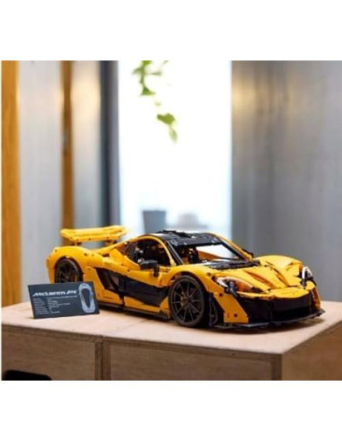 LEGO Technic McLaren P1 42172 - Modelo Coleccionable 1:8