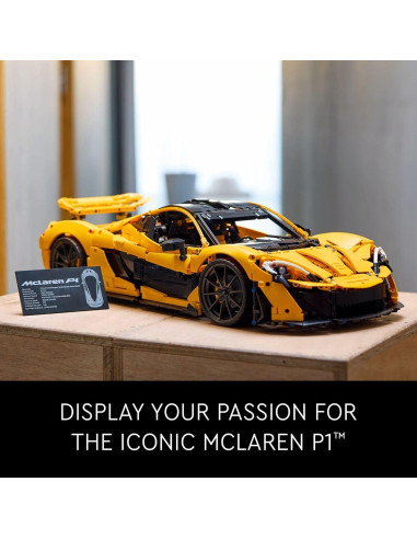 LEGO Technic McLaren P1 42172 - Modelo Coleccionable 1:8